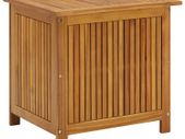 Garden Storage Box 60x50x106 cm Solid Acacia Wood