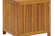 Garden Storage Box 60x50x106 cm Solid Acacia Wood