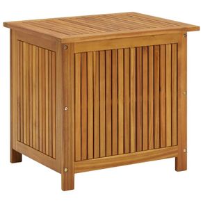 Garden Storage Box 60x50x106 cm Solid Acacia Wood