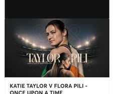 Katie Taylor tickets