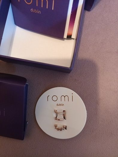 Romi earrings ear cuffs