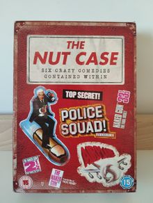 The Nut Case Comedy DVD Collection 6 movies