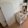 IKEA Hemnes Desk Home Office White 155x65cm Image 4