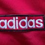 Adidas vest retro vintage Gilet red top adibreak shirt t-shirt poppers D164 Size S small the Brand Image 2