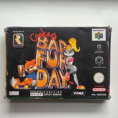 Conkers Bad Fur Day N64