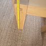 nest of tables solid oak Image 6