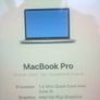Macbook Pro 13 2020 touch bar Image 6