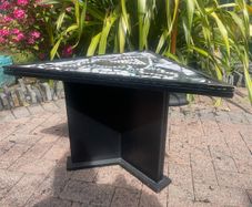 Handmade Irish Mosaic Table made by Irish artists Orla Kaminska & Laura O'Hagen