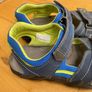 Superfit kids sandals size 35 suede footbed Image 2