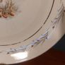 Vintage Arklow Pottery Cake Display Plate in the Popular Swan Lake Pattern Image 4