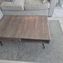 Solid wood coffee table Image 2