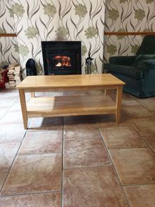 Pine Coffee Table