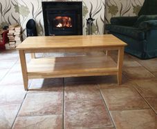 Pine Coffee Table