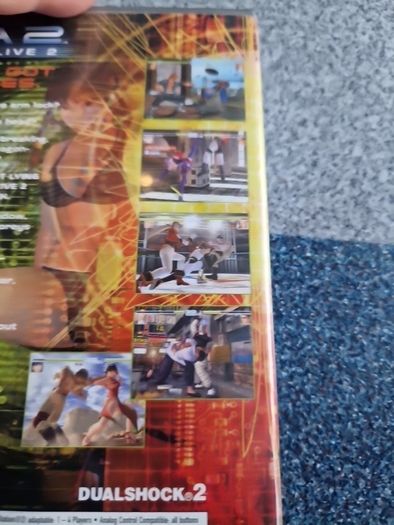 DOA 2  PlayStation2 Ps2 Games Original