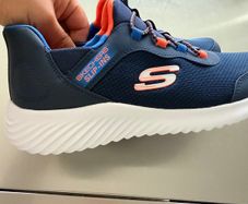 Skechers slip in boys' shoes