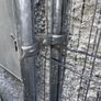 2 x Temporary Fencing Panels - 2m High x 3.5m Wide - Very Good Condition Image 2