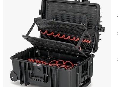Knipex Robust 45002137 Pelican Style Tool Case