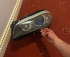 Bmw F10 Left Headlamp