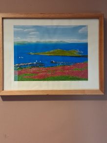 'View from the Ben of Howth