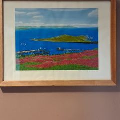 'View from the Ben of Howth