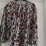 Multicoloures tie sleave Top size 12 Image 4