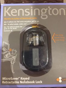 Kensington laptop lock