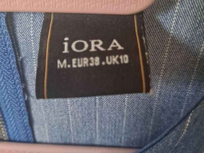 Iora Pinstripe Dress