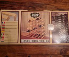RTA 30 Bottle Wine Rack , New in Box