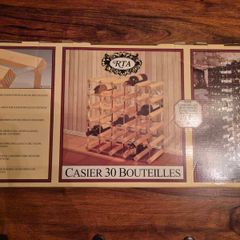 RTA 30 Bottle Wine Rack , New in Box