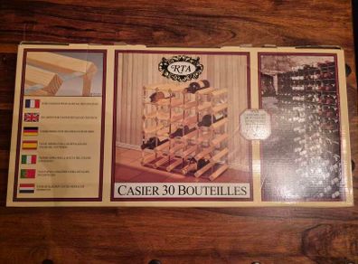 RTA 30 Bottle Wine Rack , New in Box
