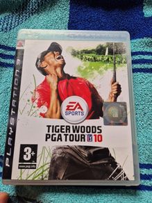 Tiger Woods Pga Tour 10 PlayStation3 Ps3 Games Original