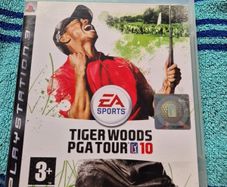 Tiger Woods Pga Tour 10 PlayStation3 Ps3 Games Original