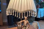 Large Decorative Figurine Table Lamp