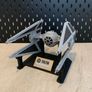 Star Wars - TIE Interceptor 3D Model (Free postage) Image 2