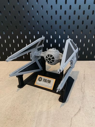 Star Wars - TIE Interceptor 3D Model (Free postage)