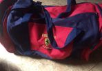 Ferrari hold all bag