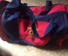 Ferrari hold all bag