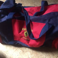 Ferrari hold all bag