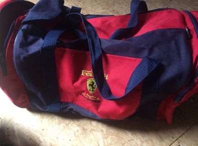 Ferrari hold all bag