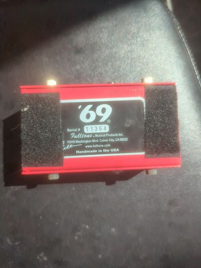 Fulltone '69 Germanium Fuzz MkII