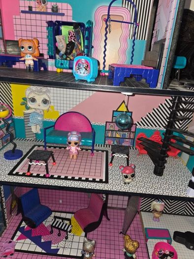 LOL Surprise OMG house, Dolls, Extras