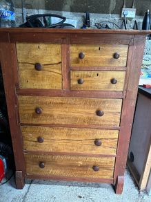 Mexican Pine Dresser