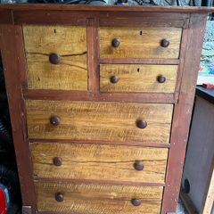 Mexican Pine Dresser