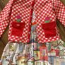 Oilily the city dress cardigan & socks age 6 set excellent condition!! Image 3