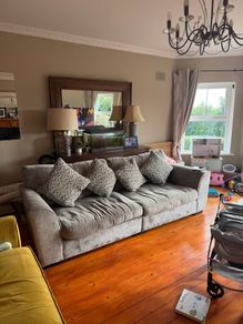 Grey Sofa