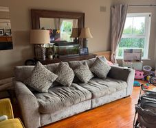 Grey Sofa
