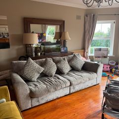 Grey Sofa