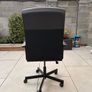 Black computer Chair Image 3