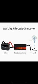 4000w pure sine wave 24v To 220v AC Voltage Converter Car Micro Inverter