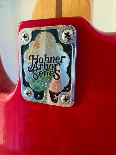 HOHNER Arbour MX1 Stingray Bass - Restoration project